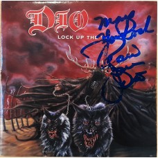 CD Dio - Lock Up The Wolves USA c автографами RONNIE JAMES DIO и SIMON WRIGHRT!