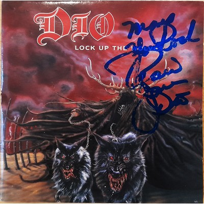CD Dio - Lock Up The Wolves USA c автографами RONNIE JAMES DIO и SIMON WRIGHRT! 07599-26212-29