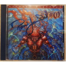 CD Dio - Strange Highways USA c автографoм RONNIE JAMES DIO!