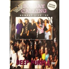 DVD - Bombay Calling - Deep Purple Live In Bombay '95 с автографом Ian Gillan!