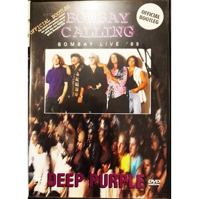 DVD - Bombay Calling - Deep Purple Live In Bombay '95 с автографом Ian Gillan! 09759300051