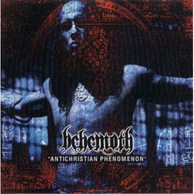 Behemoth - Antichristian Phenomenon splatter 801056890917