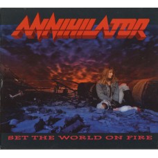 CD DiGi Annihilator – Set The World On Fire - Limited Edition!