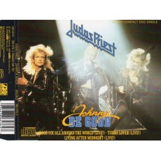 Mini - CD Judas Priest ‎– Johnny Be Good