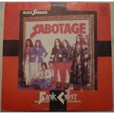 Black Sabbath – Sabotage LP С90 31089 009
