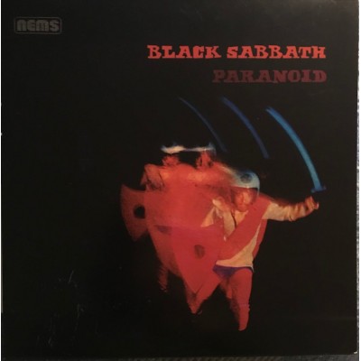 Black Sabbath – Paranoid NEL 6003