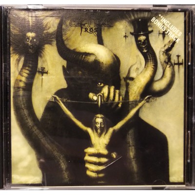 CD Celtic Frost – To Mega Therion ( Издание CD 1990 года) 0-3612-44841-2