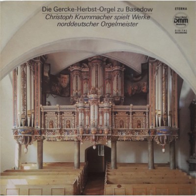Christoph Krummacher – Die Gercke-Herbst-Orgel Zu Basedow (Christoph Krummacher Spielt Werke Norddeutscher Orgelmeister)  7 29 278