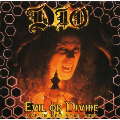 CD Dio - Evil Or Divine: Live In New York City USA 670211525328