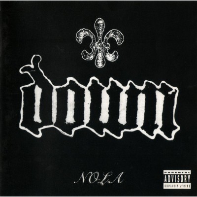 CD Down – NOLA (Original CD 1995) 61830-2