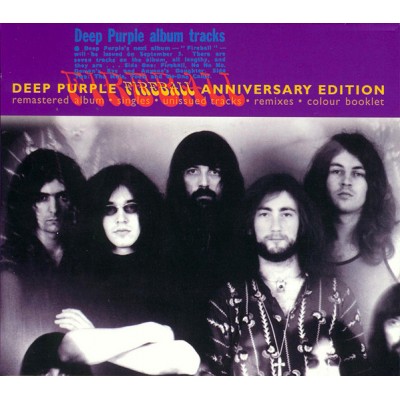 CD Deep Purple – Fireball - Remastered Юбилейное издание! 724385371127