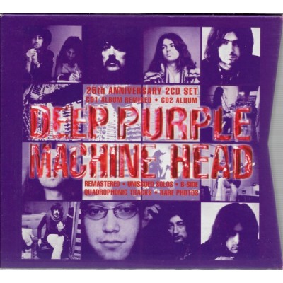 2CD Deep Purple – Machine Head - Remastered Юбилейное издание! 724385950629