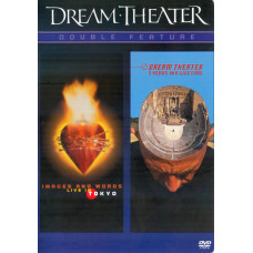 2 DVD - Dream Theater - Double Feature: Images And Words, Live In Tokyo / Dream Theater, 5 Years In A Live Time - USA, Original