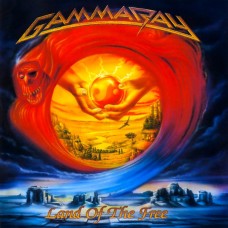 CD Gamma Ray – Land Of The Free - Original