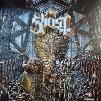 Ghost - Impera Красный винил + booklet! 602438813254