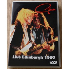DVD - Ian Gillan (Deep Purple) ‎– Live Edinburgh 1980 UK