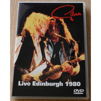 DVD - Ian Gillan (Deep Purple) ‎– Live Edinburgh 1980 UK 5055011707252