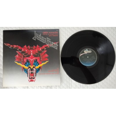 Judas Priest ‎– Green Manalishi (With The Two Pronged Crown) (Live Version) '12 JAPAN 12・3P-537
