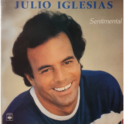 Julio Iglesias – Sentimental CBS84357