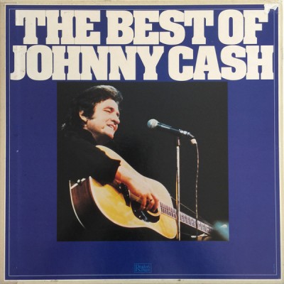 Johnny Cash – The Best Of Johnny Cash GJC 6A