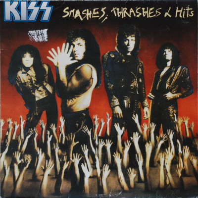 Kiss - Smashes, Thrashes & Hits LP Чёрный винил