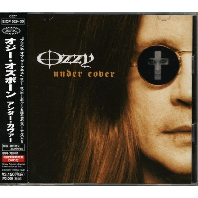 CD + DVD Ozzy Osbourne - Under Cover JAPAN  4547366021561