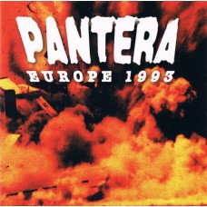 CD Pantera – Europe 1993