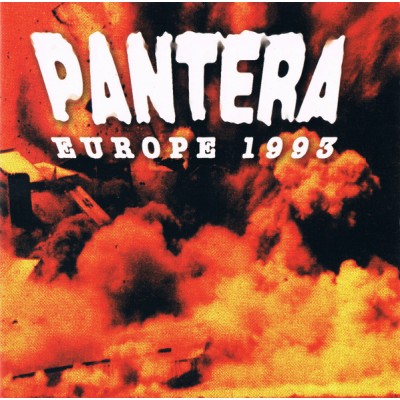 CD Pantera – Europe 1993 LSCD 51537