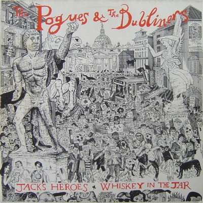 The Pogues & The Dubliners – Jack's Heroes / Whiskey In The Jar - Maxi Single 09031-71774-0