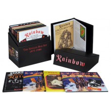 CD BOX Rainbow – The Singles Box Set 1975-1986 19 CD's + BOOK!