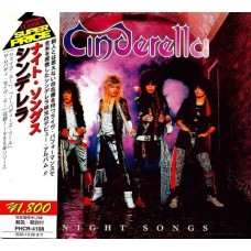 CD - Cinderella - Night Songs
