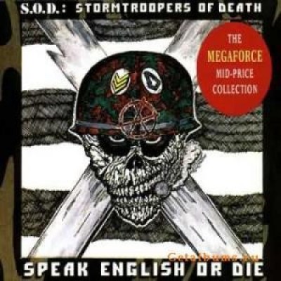 CD  S.O.D. – Speak English Or Die CDMVEST 63