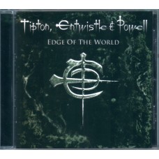 CD Glenn Tipton (Judas Priest), John Entwistle (The Who) & Cozy Powell (Rainbow, Black Sabbath) – Edge Of The World USA