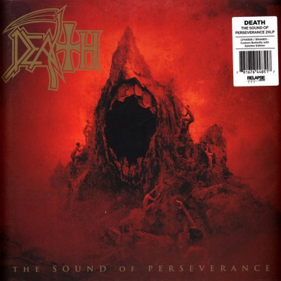Death – The Sound Of Perseverance 2LP 781676715411
