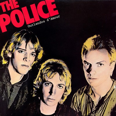 The Police - Outlandos D'Amour LP Canada 80ies Reissue 07502-14753-1