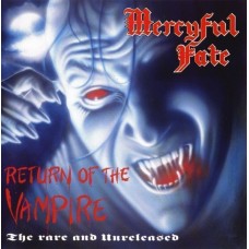 Mercyful Fate ‎– Return Of The Vampire LP Sheer violet blue marbled vinyl