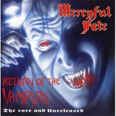 Mercyful Fate ‎– Return Of The Vampire LP Sheer violet blue marbled vinyl 39841-570212