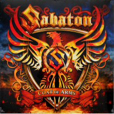 Sabaton ‎- Coat Of Arms LP Black Vinyl Чёрный винил