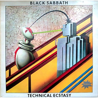 Black Sabbath – Technical Ecstasy LP 55 5638 LP 55 5638