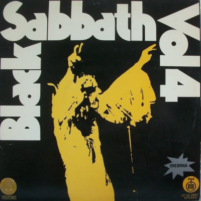 Black Sabbath - Black Sabbath Vol 4 LP Gatefold 1985 Yugoslavia LP-55-5897