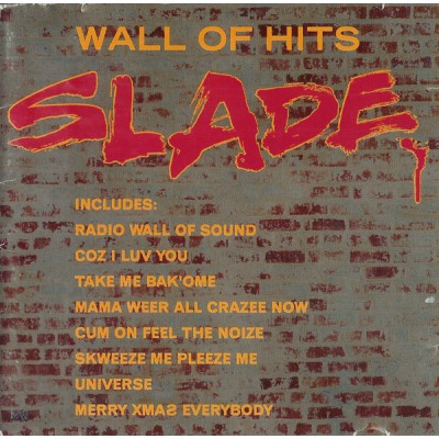 Slade – Wall Of Hits PL MMC 9505