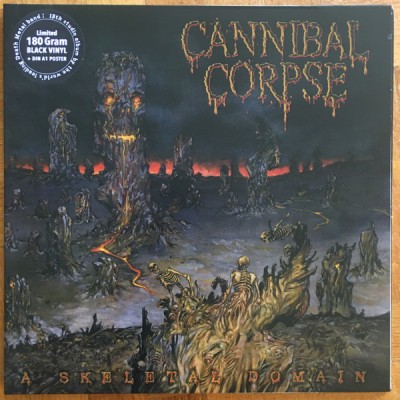 Cannibal Corpse ‎– A Skeletal Domain 3984-25015-1