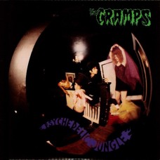 The Cramps - Psychedelic Jungle  LP