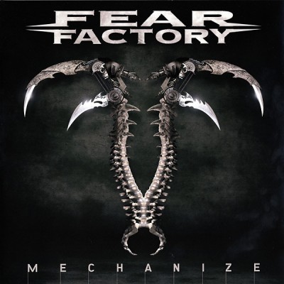 Fear Factory – Mechanize 884860016810