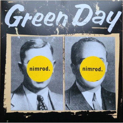 Green Day – Nimrod 2 LP  093624912231