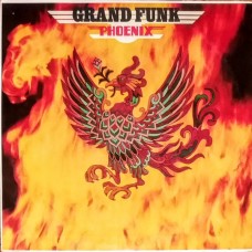 Grand Funk Railroad – Phoenix LP 1972 Denmark Gatefold SMAS 11099