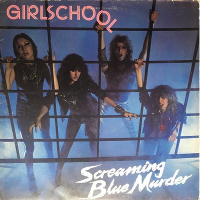 Girlschool – Screaming Blue Murder BRON 541