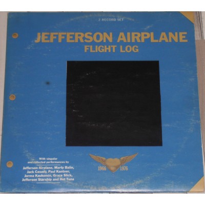 Jefferson Airplane - Flight Log 2LP LSGR - 75065