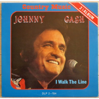 Johnny Cash – I Walk The Line DLP 2-784