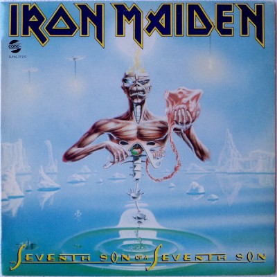 Iron Maiden ‎– Seventh Son Of A Seventh Son FA 3247 EMD 1006